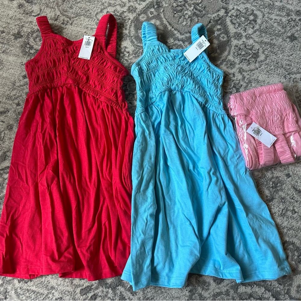 Old Navy girls dress bundle